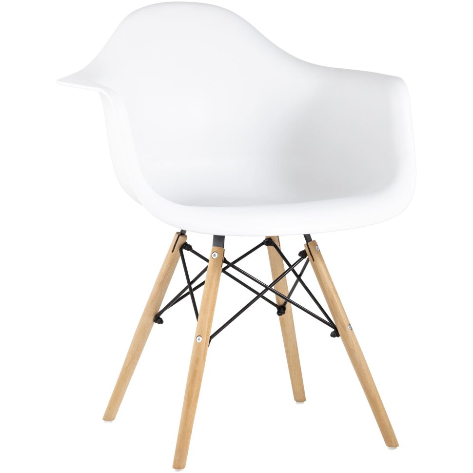 Стул Eames DAW белый Стул Eames DAW белый