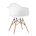 Стул Eames DAW белый 