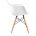 Стул Eames DAW белый 