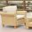 Комплект мебели с диваном AFM-4018A Beige 