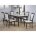 Стул LT C17443 DARK GREY #G521/ FABRIC FB62 PARIS М-City 