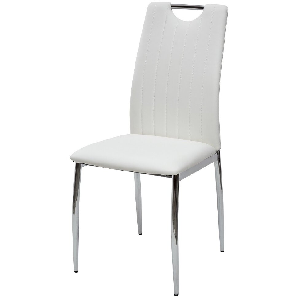 Стул COMFORT 999 PU#601B-10 белый, экокожа М-City Стул COMFORT 999 PU#601B-10 белый, экокожа М-City