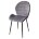 Стул FLOWER BLUVEL-14 GREY, велюр М-City 