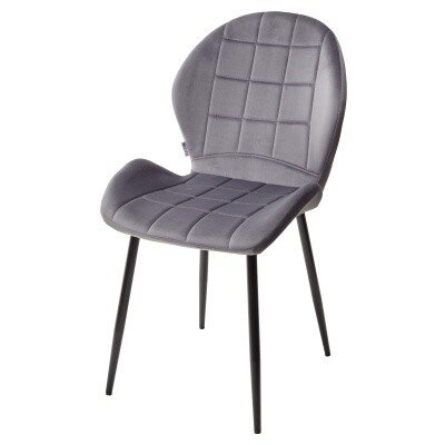 Стул FLOWER BLUVEL-14 GREY, велюр М-City Стул FLOWER BLUVEL-14 GREY, велюр М-City