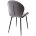 Стул FLOWER BLUVEL-14 GREY, велюр М-City 