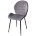 Стул FLOWER BLUVEL-14 GREY, велюр М-City 