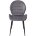 Стул FLOWER BLUVEL-14 GREY, велюр М-City 