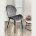 Стул FLOWER BLUVEL-14 GREY, велюр М-City 