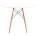 Стол Eames DSW NEW D100 