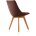 Стул Stool Group Milan, коричневый обивка ткань ножки массив дерева 