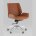 Кресло офисное TopChairs Crown SN коричневый 