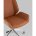 Кресло офисное TopChairs Crown SN коричневый 