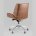 Кресло офисное TopChairs Crown SN коричневый 