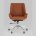 Кресло офисное TopChairs Crown SN коричневый 