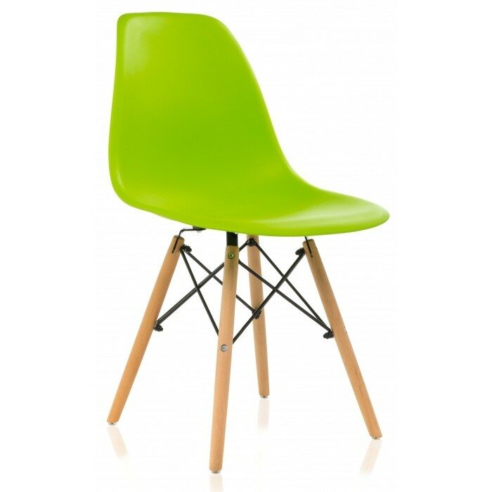Пластиковый стул Eames PC-015 зеленый Пластиковый стул Eames PC-015 зеленый