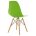 Пластиковый стул Eames PC-015 зеленый 