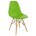 Пластиковый стул Eames PC-015 зеленый 